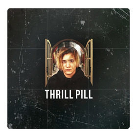 Магнитный плакат 3Х3 с принтом THRILL PILL - Грустная Песня в Белгороде, Полимерный материал с магнитным слоем | 9 деталей размером 9*9 см | fuelle | logo | music | noir | pil | pill | rap | raper | symbol | thril | thrill | tril | trill | дамб | лого | музыка | пил | пилл | рэп | рэппер | сам | символ | трил | трилл | тхрил | тхрилл | фотографии | щит