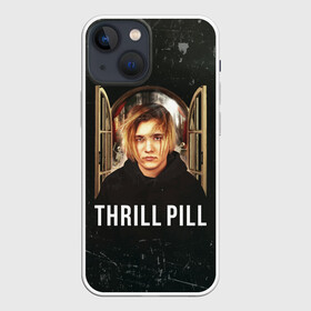 Чехол для iPhone 13 mini с принтом THRILL PILL   Грустная Песня в Белгороде,  |  | fuelle | logo | music | noir | pil | pill | rap | raper | symbol | thril | thrill | tril | trill | дамб | лого | музыка | пил | пилл | рэп | рэппер | сам | символ | трил | трилл | тхрил | тхрилл | фотографии | щит