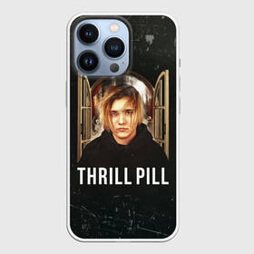 Чехол для iPhone 13 Pro с принтом THRILL PILL   Грустная Песня в Белгороде,  |  | fuelle | logo | music | noir | pil | pill | rap | raper | symbol | thril | thrill | tril | trill | дамб | лого | музыка | пил | пилл | рэп | рэппер | сам | символ | трил | трилл | тхрил | тхрилл | фотографии | щит