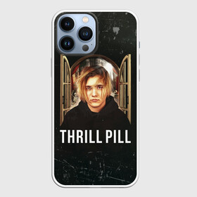 Чехол для iPhone 13 Pro Max с принтом THRILL PILL   Грустная Песня в Белгороде,  |  | fuelle | logo | music | noir | pil | pill | rap | raper | symbol | thril | thrill | tril | trill | дамб | лого | музыка | пил | пилл | рэп | рэппер | сам | символ | трил | трилл | тхрил | тхрилл | фотографии | щит