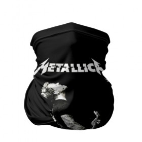 Бандана-труба 3D с принтом Metallica в Белгороде, 100% полиэстер, ткань с особыми свойствами — Activecool | плотность 150‒180 г/м2; хорошо тянется, но сохраняет форму | heavy metal | metal | metallica | гитара | группы | метал | металлика | музыка | рок | трэш метал | хєви метал