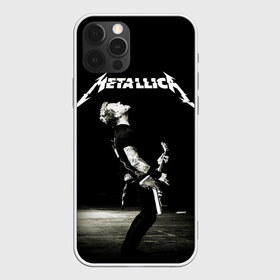 Чехол для iPhone 12 Pro Max с принтом Metallica в Белгороде, Силикон |  | Тематика изображения на принте: heavy metal | metal | metallica | гитара | группы | метал | металлика | музыка | рок | трэш метал | хєви метал