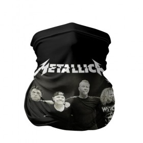 Бандана-труба 3D с принтом Metallica в Белгороде, 100% полиэстер, ткань с особыми свойствами — Activecool | плотность 150‒180 г/м2; хорошо тянется, но сохраняет форму | heavy metal | metal | metallica | гитара | группы | метал | металлика | музыка | рок | трэш метал | хєви метал