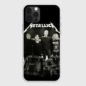 Чехол для iPhone 12 Pro Max с принтом Metallica в Белгороде, Силикон |  | Тематика изображения на принте: heavy metal | metal | metallica | гитара | группы | метал | металлика | музыка | рок | трэш метал | хєви метал