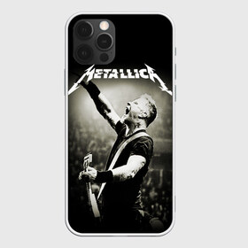 Чехол для iPhone 12 Pro Max с принтом Metallica в Белгороде, Силикон |  | Тематика изображения на принте: heavy metal | metal | metallica | гитара | группы | метал | металлика | музыка | рок | трэш метал | хєви метал