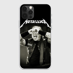 Чехол для iPhone 12 Pro Max с принтом Metallica в Белгороде, Силикон |  | Тематика изображения на принте: heavy metal | metal | metallica | гитара | группы | метал | металлика | музыка | рок | трэш метал | хєви метал