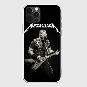 Чехол для iPhone 12 Pro Max с принтом Metallica в Белгороде, Силикон |  | Тематика изображения на принте: heavy metal | metal | metallica | гитара | группы | метал | металлика | музыка | рок | трэш метал | хєви метал