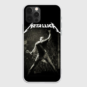 Чехол для iPhone 12 Pro Max с принтом Metallica в Белгороде, Силикон |  | Тематика изображения на принте: heavy metal | metal | metallica | гитара | группы | метал | металлика | музыка | рок | трэш метал | хєви метал