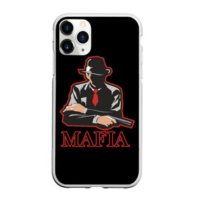 Чехол для iPhone 11 Pro Max матовый с принтом Mafia в Белгороде, Силикон |  | game | mafia | mafia ii | the city of lost heaven | витто скалетта | игра | игры | мафия | томми анджело