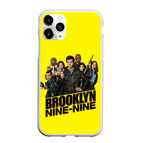 Чехол для iPhone 11 Pro матовый с принтом Brooklyn Nine-Nine в Белгороде, Силикон |  | Тематика изображения на принте: 9 9 | 99 | andy | beatriz | brooklyn | detective | diaz | jake | nine nine | peralta | rosa | samberg | stephanie | беатрис | бруклин | детектив | джейк | перальта | роза | стефани | сэмберг | энди