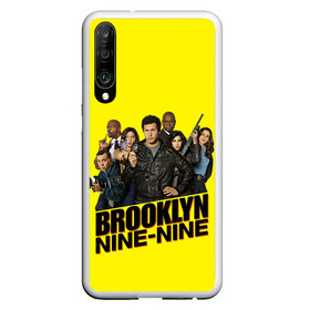 Чехол для Honor P30 с принтом Brooklyn Nine-Nine в Белгороде, Силикон | Область печати: задняя сторона чехла, без боковых панелей | Тематика изображения на принте: 9 9 | 99 | andy | beatriz | brooklyn | detective | diaz | jake | nine nine | peralta | rosa | samberg | stephanie | беатрис | бруклин | детектив | джейк | перальта | роза | стефани | сэмберг | энди