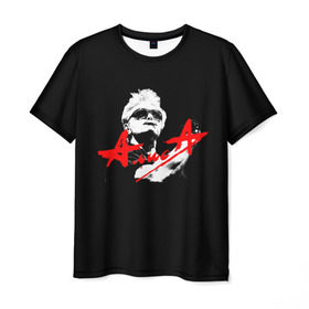 Мужская футболка 3D с принтом Алиса в Белгороде, 100% полиэфир | прямой крой, круглый вырез горловины, длина до линии бедер | alisa | kinchev | rock | russian rock | алиса | кинчев | константин | рок | русский рок