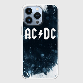 Чехол для iPhone 13 Pro с принтом AC DC в Белгороде,  |  | ac | ac dc | dc | music | rock | рок