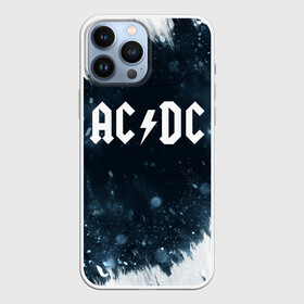 Чехол для iPhone 13 Pro Max с принтом AC DC в Белгороде,  |  | ac | ac dc | dc | music | rock | рок