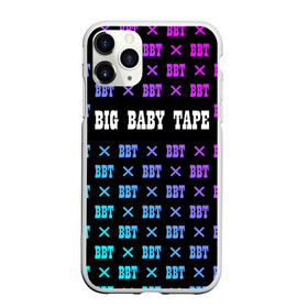 Чехол для iPhone 11 Pro матовый с принтом BIG BABY TAPE в Белгороде, Силикон |  | baby | bbt | big | dragonborn | dragons | gimme | logo | lost | luv | rap | raper | symbol | tape | the | trap | взял | дракон | драконы | лого | русский | рэп | рэппер | символ | твою