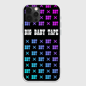 Чехол для iPhone 12 Pro с принтом BIG BABY TAPE в Белгороде, силикон | область печати: задняя сторона чехла, без боковых панелей | baby | bbt | big | dragonborn | dragons | gimme | logo | lost | luv | rap | raper | symbol | tape | the | trap | взял | дракон | драконы | лого | русский | рэп | рэппер | символ | твою