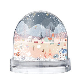 Снежный шар с принтом Новогодние каникулы в Белгороде, Пластик | Изображение внутри шара печатается на глянцевой фотобумаге с двух сторон | 2020 | елка | елки | елочные игрушки | зима | зимняя | игрушки | мороз | новогодняя | новый год | новый год 2020 | рождество | рябина | снег | холод