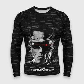 Мужской рашгард 3D с принтом The Terminator в Белгороде,  |  | arnold | connor | john | robot | schwarzenegger | skynet | t 800 | terminator | арнольд | джон | коннор | ликвидатор | небесная | робот | сеть | скайнет | терминатор | шварценеггер