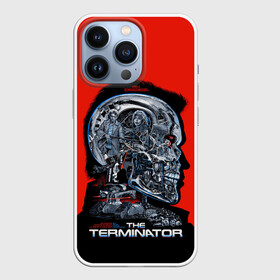 Чехол для iPhone 13 Pro с принтом The Terminator в Белгороде,  |  | arnold | connor | john | robot | schwarzenegger | skynet | t 800 | terminator | арнольд | джон | коннор | ликвидатор | небесная | робот | сеть | скайнет | терминатор | шварценеггер