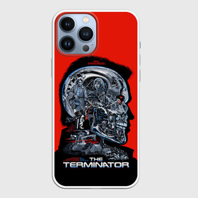 Чехол для iPhone 13 Pro Max с принтом The Terminator в Белгороде,  |  | arnold | connor | john | robot | schwarzenegger | skynet | t 800 | terminator | арнольд | джон | коннор | ликвидатор | небесная | робот | сеть | скайнет | терминатор | шварценеггер