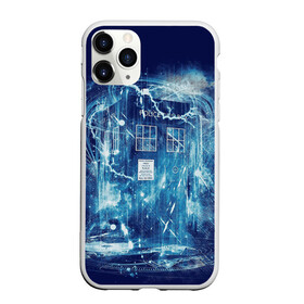 Чехол для iPhone 11 Pro матовый с принтом Doctor Who в Белгороде, Силикон |  | bbc | dimension | dr who | jenna coleman | jodie whittaker | matt smith | relative | resolution | space | tardis | the doctor | time | галлифрей | джоди уиттакер | доктор кто | тардис