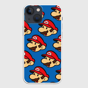 Чехол для iPhone 13 mini с принтом MARIO EXCLUSIVE в Белгороде,  |  | concept art | enemies | first level | fungus | game art | kirbys adventure | luigi’s mansion | mario | mario bros | minimalism | pixels | super mario | super mario 2 | марио