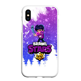 Чехол для iPhone XS Max матовый с принтом Новогодний Brawl Stars Bibi #3 в Белгороде, Силикон | Область печати: задняя сторона чехла, без боковых панелей | 2020 | bibi | brawl | brawl stars | christmas | new year | stars | биби | бравл старс | брол старс | новогодний | новый год | рождество