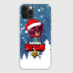 Чехол для iPhone 12 Pro с принтом Новогодний Brawl Stars Nita #3 в Белгороде, силикон | область печати: задняя сторона чехла, без боковых панелей | 2020 | brawl | brawl stars | christmas | new year | nita | stars | бравл старс | брол старс | нита | новогодний | новый год | рождество