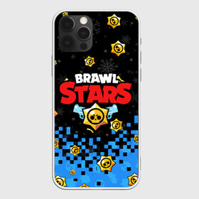 Чехол для iPhone 12 Pro с принтом НОВОГОДНИЙ BRAWL STARS  в Белгороде, силикон | область печати: задняя сторона чехла, без боковых панелей | 8 bit | 8 бит. | 8bit | brawl stars | brawl stars новогодний | colt | crow | leon | penny | poco | shelly | spike | wanted | брав | бравл старс | звезды | леон | новый год | старс