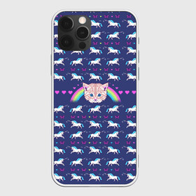 Чехол для iPhone 12 Pro Max с принтом Свитер с котенком в Белгороде, Силикон |  | butterflu | cat | christmas | kitten | new | snow | snowflakes | sweater | unicorn | xmas | year | бабочка | год | единорог | кот | котенок | новый | рождество | свитер