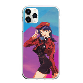 Чехол для iPhone 11 Pro матовый с принтом Misato Katsuragi в Белгороде, Силикон |  | eva | evangelion | katsuragi | misato | misato katsuragi | девушка | ева | евангелион | капитан катсураги | катсураги | кацураги | мисато | мисато катсураги | мисато кацураги | тян | тянка