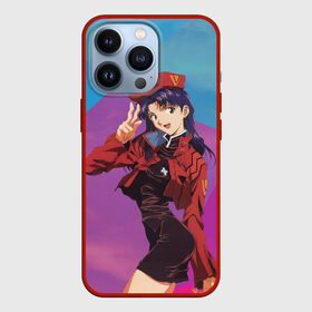 Чехол для iPhone 13 Pro с принтом Misato Katsuragi в Белгороде,  |  | eva | evangelion | katsuragi | misato | misato katsuragi | девушка | ева | евангелион | капитан катсураги | катсураги | кацураги | мисато | мисато катсураги | мисато кацураги | тян | тянка