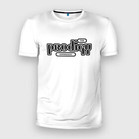 Мужская футболка 3D спортивная с принтом The Prodigy в Белгороде, 100% полиэстер с улучшенными характеристиками | приталенный силуэт, круглая горловина, широкие плечи, сужается к линии бедра | Тематика изображения на принте: 