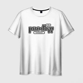 Мужская футболка 3D с принтом The Prodigy в Белгороде, 100% полиэфир | прямой крой, круглый вырез горловины, длина до линии бедер | Тематика изображения на принте: 