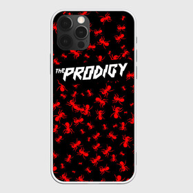 Чехол для iPhone 12 Pro с принтом The Prodigy + Спина в Белгороде, силикон | область печати: задняя сторона чехла, без боковых панелей | die | flint | invaders must die | inviders | keith | keith charles flint | must | prodigy | the prodigy | кит | кит чарльз флинт | продиджи | флинт