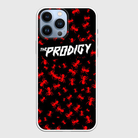 Чехол для iPhone 13 Pro Max с принтом The Prodigy + Спина в Белгороде,  |  | Тематика изображения на принте: die | flint | invaders must die | inviders | keith | keith charles flint | must | prodigy | the prodigy | кит | кит чарльз флинт | продиджи | флинт