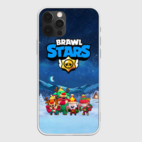 Чехол для iPhone 12 Pro Max с принтом Новогодний Brawl Stars в Белгороде, Силикон |  | brawl stars | brawl stars 8 bit | brawl stars crow | brawl stars crow phoenix | brawl stars l | brawl stars leon | brawl stars leon shark | brawl stars nita | brawl stars robot spike | brawl stars spike | бравл старс | бравла старс | браво с