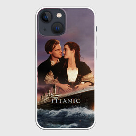 Чехол для iPhone 13 mini с принтом Titanic в Белгороде,  |  | cameron | dawson | dicaprio | jack | james | kate | leonardo | liner | ocean | rose | titanic | джеймс | джек | дикаприо | доусон | кейт | кэмерон | лайнер | леонардо | океан | роза | титаник | уинслет