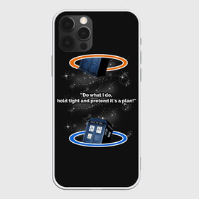 Чехол для iPhone 12 Pro Max с принтом Doctor Who в Белгороде, Силикон |  | bbc | dimension | dr who | jenna coleman | jodie whittaker | matt smith | relative | resolution | space | tardis | the doctor | time | галлифрей | джоди уиттакер | доктор кто | тардис