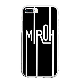 Чехол для iPhone 7Plus/8 Plus матовый с принтом MIROH - Stray Kids в Белгороде, Силикон | Область печати: задняя сторона чехла, без боковых панелей | Тематика изображения на принте: 3racha | i.n | jyp nation | k pop | kpop | skz | stray kids | к поп | кпоп | ли ноу | скз | страй кидс | стрэй кидс | сынмина | уджин | феликса | хана | хёнджина | чана | чанбина