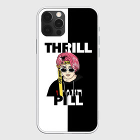 Чехол для iPhone 12 Pro Max с принтом Thrill pill в Белгороде, Силикон |  | Тематика изображения на принте: pill | thrill | thrill pill | пилл | тимур самедов | трилл | трилл пилл