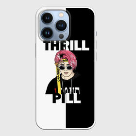 Чехол для iPhone 13 Pro с принтом Thrill pill в Белгороде,  |  | pill | thrill | thrill pill | пилл | тимур самедов | трилл | трилл пилл