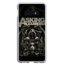 Чехол для Samsung S10E с принтом Asking Alexandria в Белгороде, Силикон | Область печати: задняя сторона чехла, без боковых панелей | asking alexandria | аскинг александриа | группы | метал | музыка | рок | хэви метал | электроникор