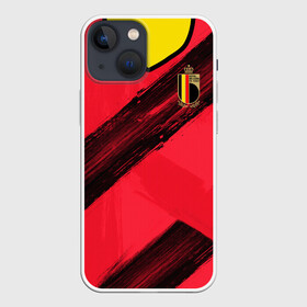 Чехол для iPhone 13 mini с принтом Belgium home EURO 2020 в Белгороде,  |  | belgium | champion | championship | euro | tdrfifa19 | uefa | евро | уефа | чемпиона европы