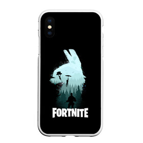 Чехол для iPhone XS Max матовый с принтом Fortnite в Белгороде, Силикон | Область печати: задняя сторона чехла, без боковых панелей | battle | drift | epic | fortnite | game | gamer | games | lama | royale | save | soldier | world | битва | дрифт | игра | киберспорт | королевская | лама | солдат | фортнайт