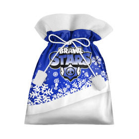 Подарочный 3D мешок с принтом Новогодний Brawl Stars в Белгороде, 100% полиэстер | Размер: 29*39 см | brawl | bs | clash line | fails | funny | leon | moments | stars | supercell | tick | бой | босс | бравл | броубол | бс | драка | звезд | осада | поззи | сейф | старс | цель