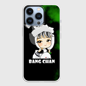 Чехол для iPhone 13 Pro с принтом Bang Chan в Белгороде,  |  | Тематика изображения на принте: 3racha | i.n | jyp nation | k pop | kpop | skz | stray kids | к поп | кпоп | ли ноу | скз | страй кидс | стрэй кидс | сынмина | уджин | феликса | хана | хёнджина | чана | чанбина