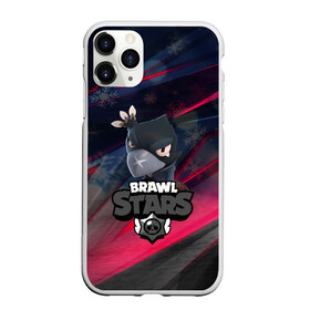 Чехол для iPhone 11 Pro матовый с принтом Brawl Stars CROW SNOW в Белгороде, Силикон |  | 2020 | android | background | brawl stars | crow | games | leon | mobile game | stars | бравл старс | ворон | игры | леон | мобильные игры | синий | снег | снежинки | текстура | фон