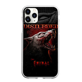 Чехол для iPhone 11 Pro матовый с принтом Disturbed в Белгороде, Силикон |  | asylum | disturbed | heavy metal | immortalized | the guy | the lost children | группы | метал | рок