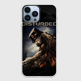 Чехол для iPhone 13 Pro Max с принтом Disturbed в Белгороде,  |  | asylum | disturbed | heavy metal | immortalized | the guy | the lost children | группы | метал | рок